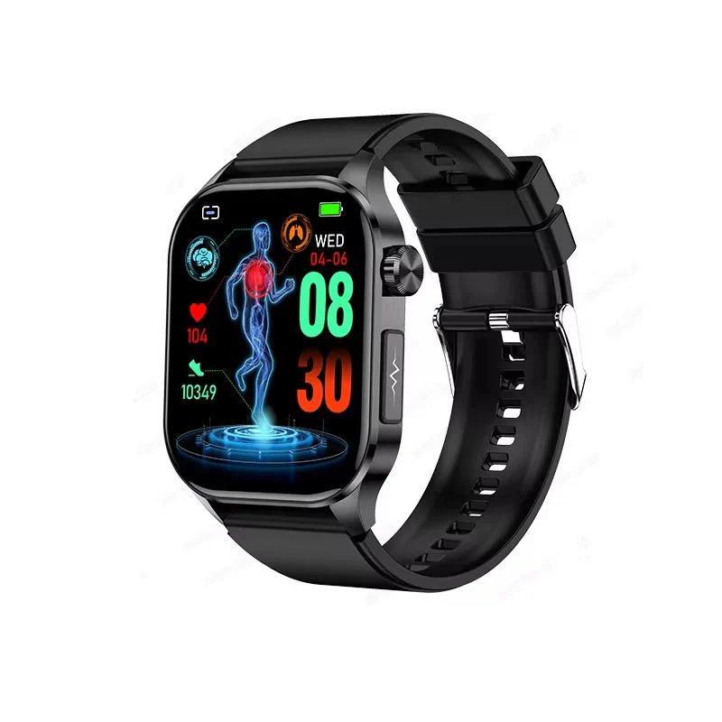 Health Monitoring Smartwatch with Bluetooth Calling