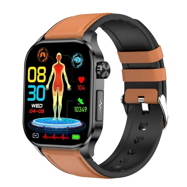 Health Tracking Smart Watch with AMOLED Display and Bluetooth Calling