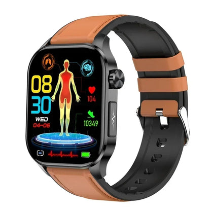 Health Tracking Smart Watch with AMOLED Display and Bluetooth Calling