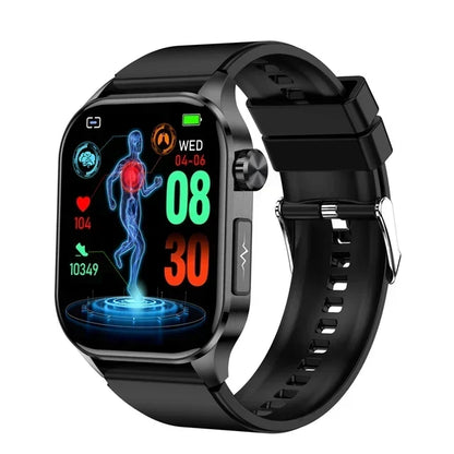 Health Tracking Smart Watch with AMOLED Display and Bluetooth Calling