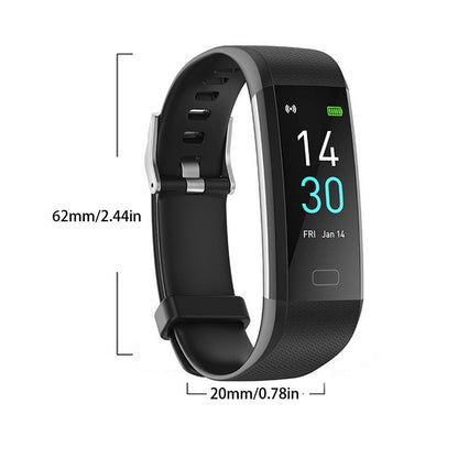 Heart Rate Monitor Smartwatch Waterproof Sleep Fitness Tracker