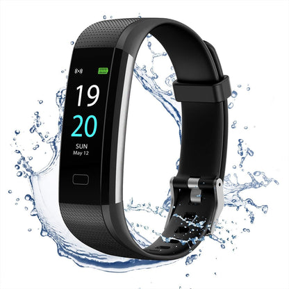 Heart Rate Monitor Smartwatch Waterproof Sleep Fitness Tracker