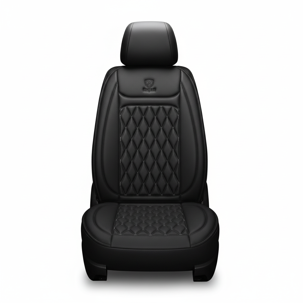 Heated Seat Cushion with Adjustable Temperature for Cars and Office Chairs