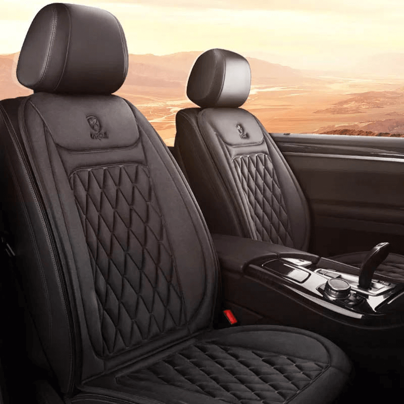 Heated Seat Cushion with Adjustable Temperature for Cars and Office Chairs