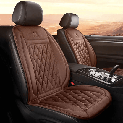 Heated Seat Cushion with Adjustable Temperature for Cars and Office Chairs