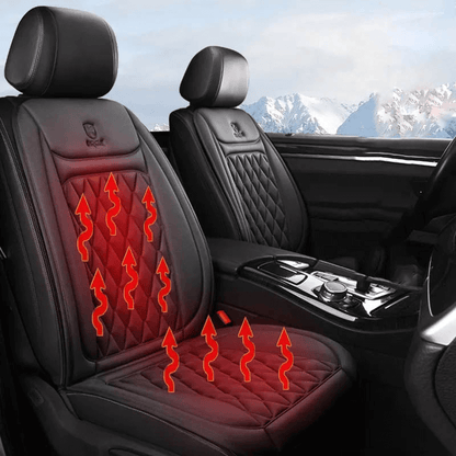 Heated Seat Cushion with Adjustable Temperature for Cars and Office Chairs