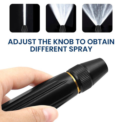 Heavy Duty Adjustable Rotary Hose Nozzle Jet Sprayer