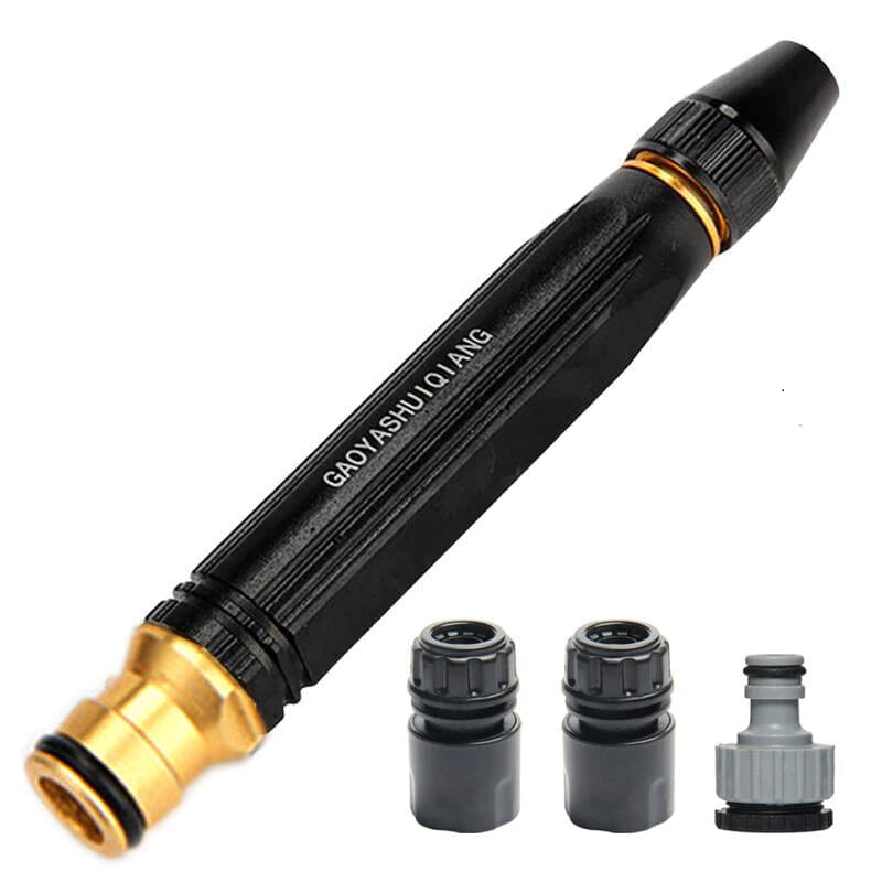 Heavy Duty Adjustable Rotary Hose Nozzle Jet Sprayer