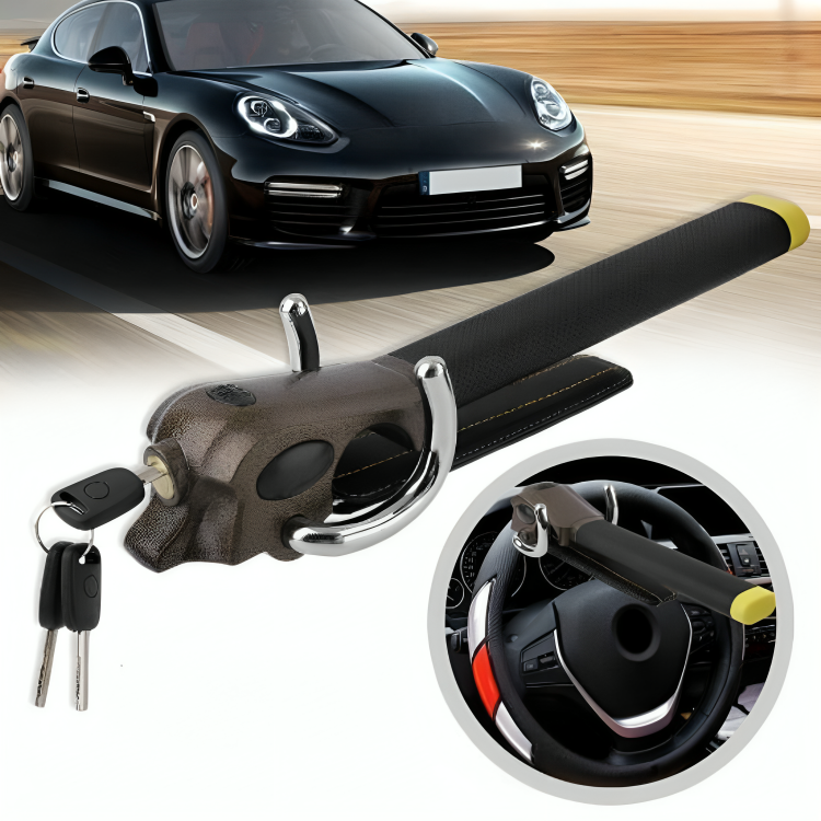 Heavy Duty Adjustable Steering Wheel Lock