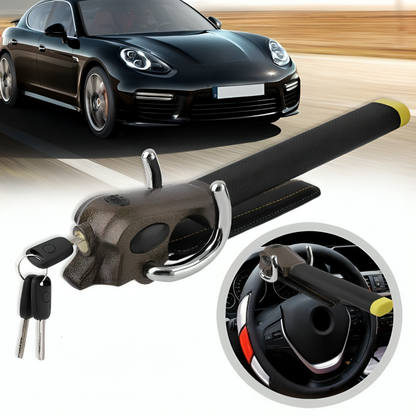 Heavy Duty Adjustable Steering Wheel Lock