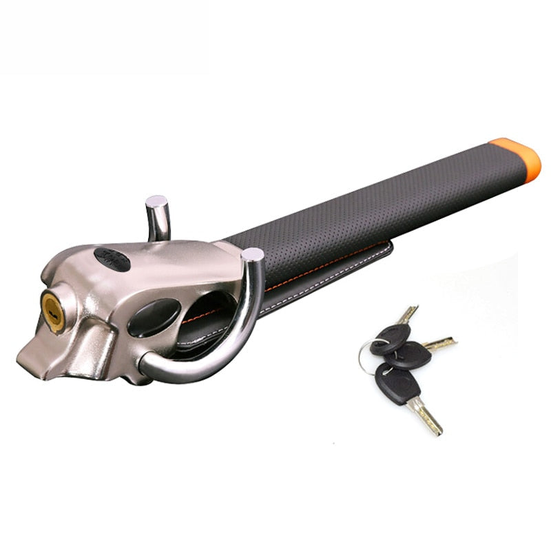 Heavy Duty Adjustable Steering Wheel Lock