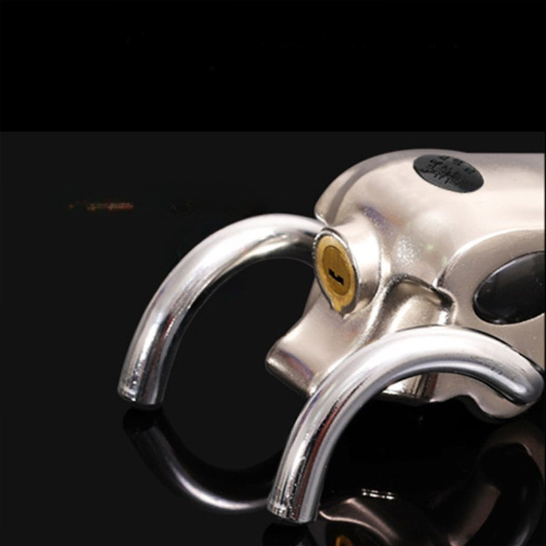 Heavy Duty Adjustable Steering Wheel Lock