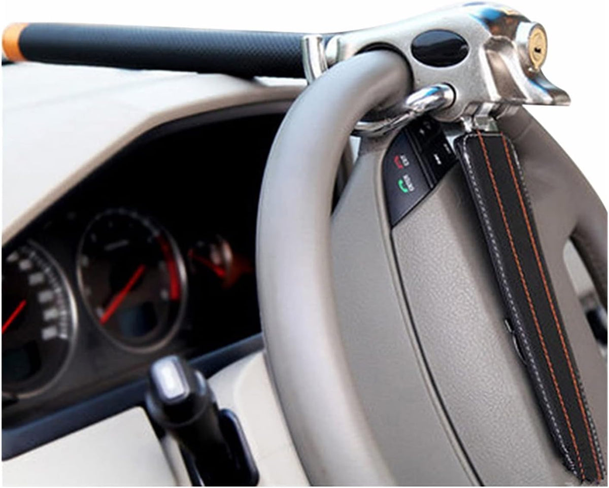Heavy Duty Adjustable Steering Wheel Lock