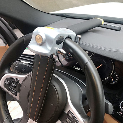 Heavy Duty Adjustable Steering Wheel Lock