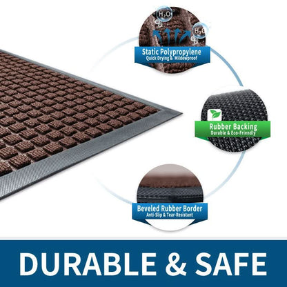 Heavy Duty Anti Slip Dirt Trapping Doormat