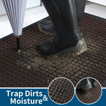 Heavy Duty Anti Slip Dirt Trapping Doormat
