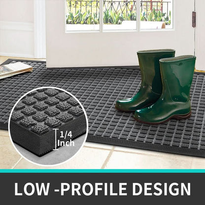 Heavy Duty Anti Slip Dirt Trapping Doormat