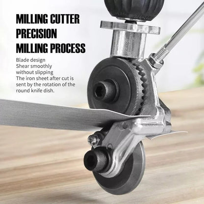 Heavy Duty Drill Metal Sheet Cutting Attachment