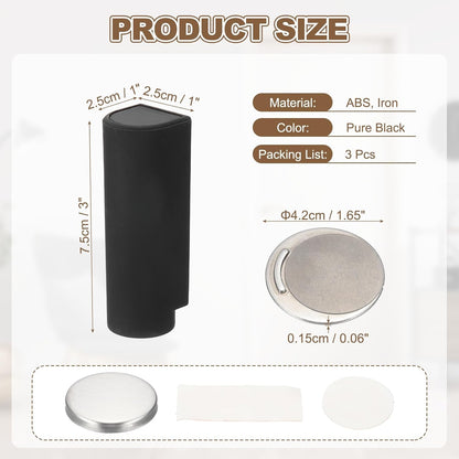 Heavy Duty Magnetic Door Stopper with Wall Protector