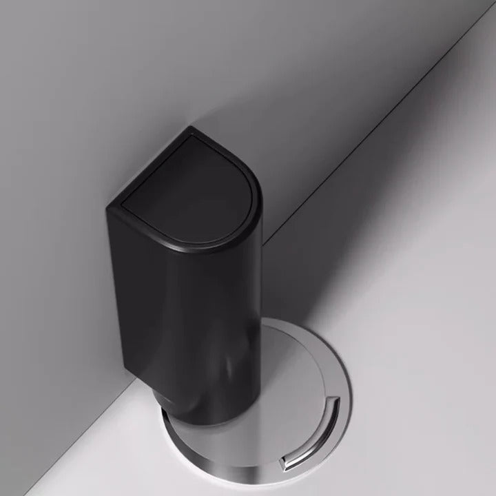 Heavy Duty Magnetic Door Stopper with Wall Protector