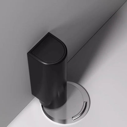Heavy Duty Magnetic Door Stopper with Wall Protector
