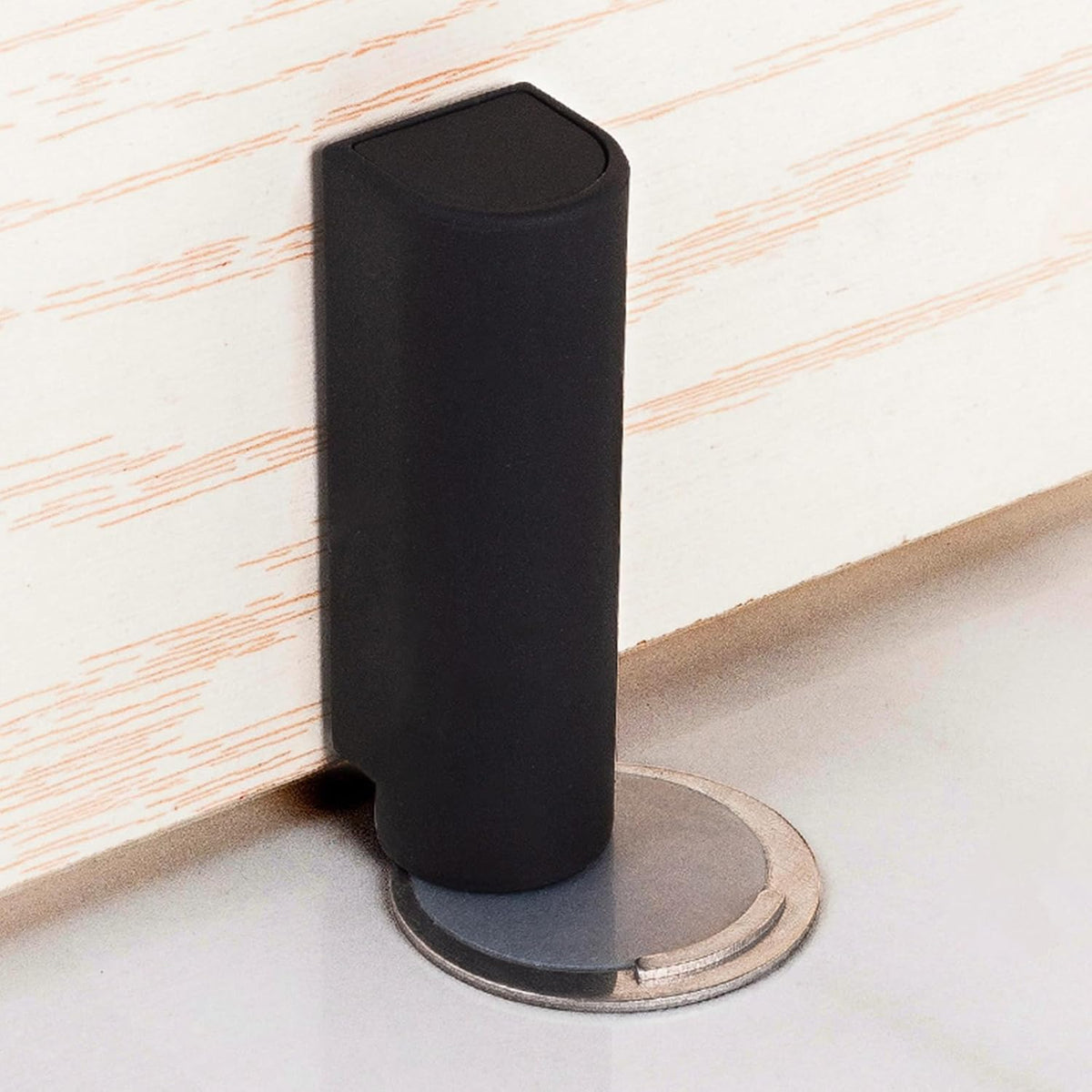 Heavy Duty Magnetic Door Stopper with Wall Protector