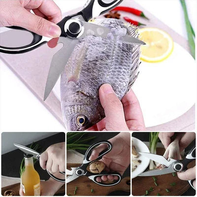 Heavy Duty Multifunctional Kitchen Scissors