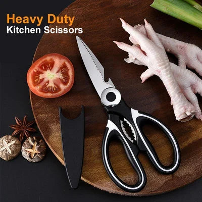 Heavy Duty Multifunctional Kitchen Scissors