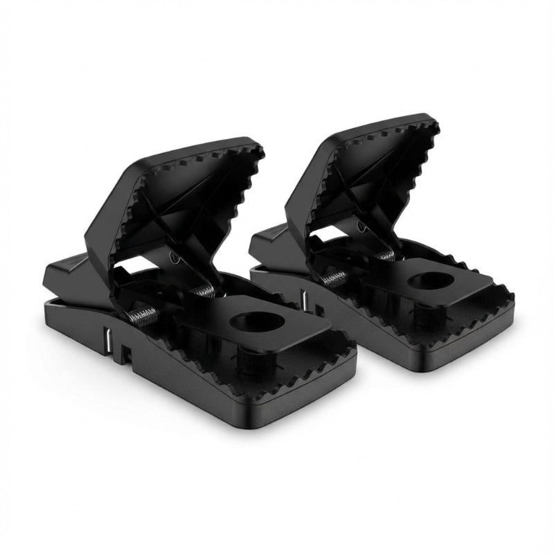 Heavy Duty Reusable Double Jaw Rat Trap
