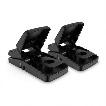 Heavy Duty Reusable Double Jaw Rat Trap