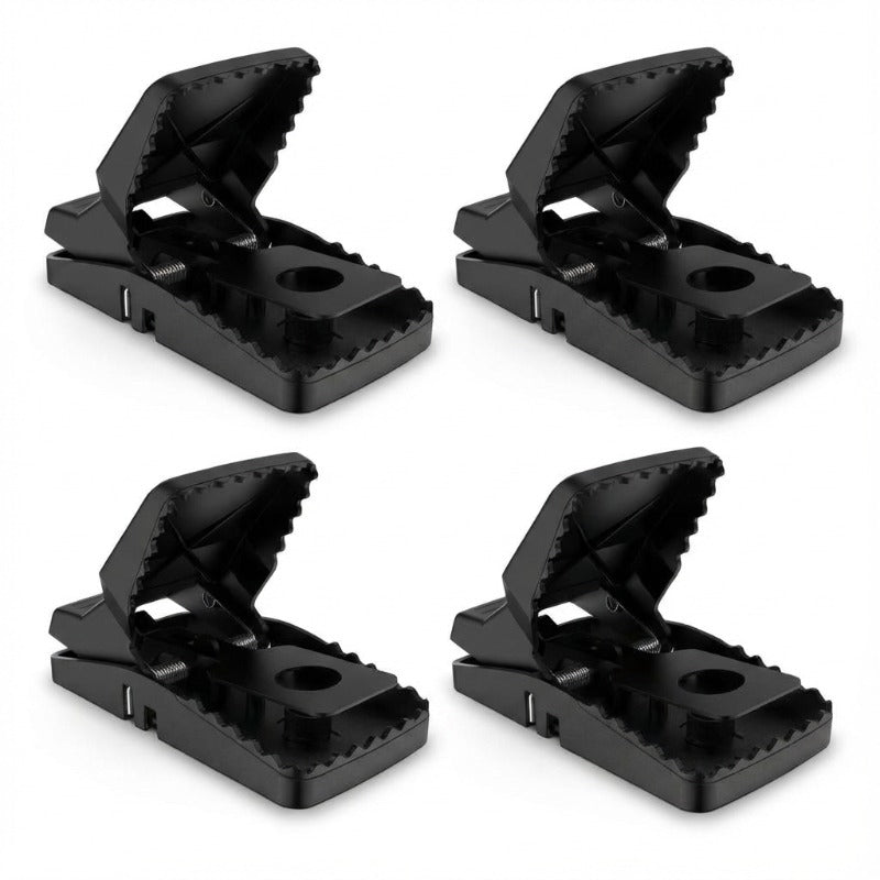 Heavy Duty Reusable Double Jaw Rat Trap