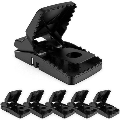 Heavy Duty Reusable Double Jaw Rat Trap