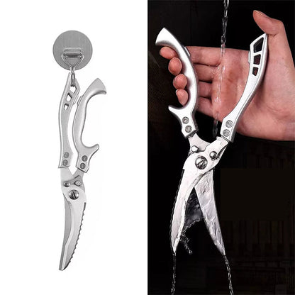 Heavy Duty Stainless Steel Kitchen Bone Cutting Shears