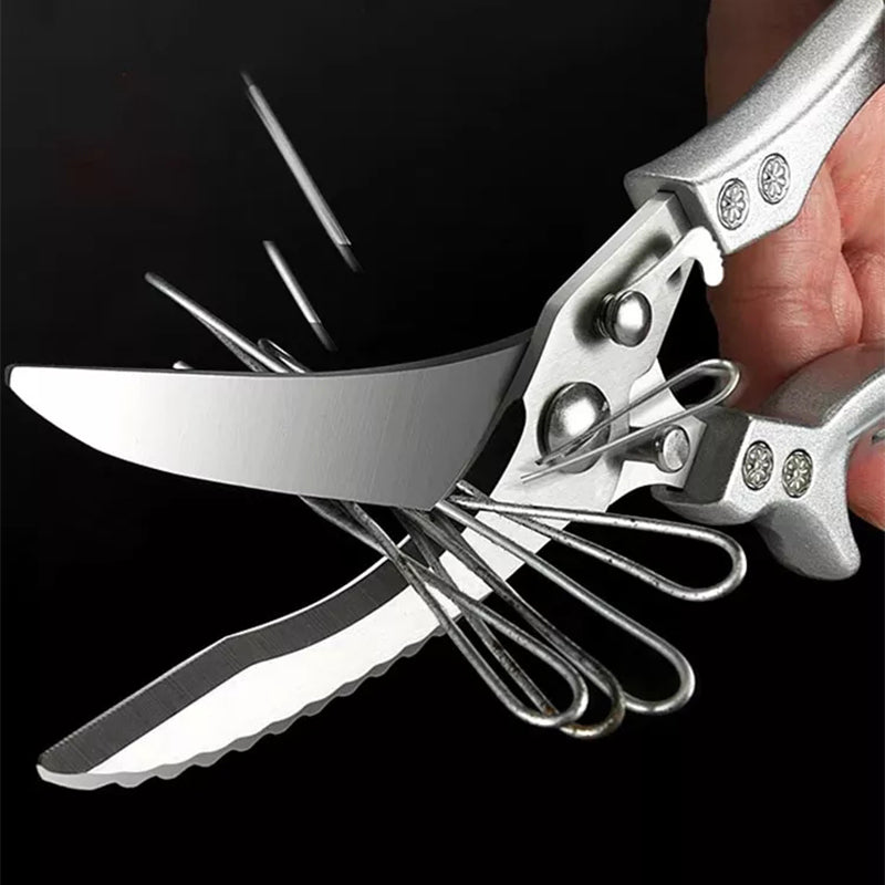 Heavy Duty Stainless Steel Kitchen Bone Cutting Shears