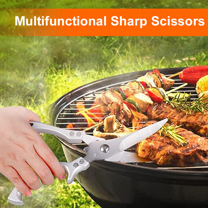 Heavy Duty Stainless Steel Kitchen Bone Cutting Shears