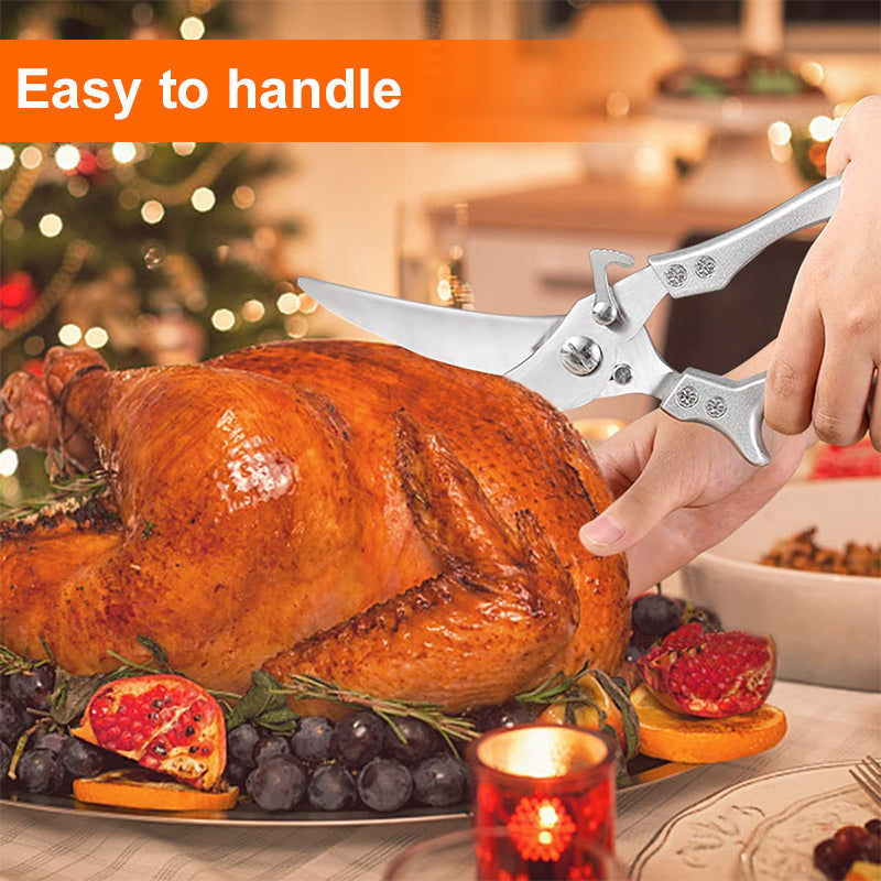 Heavy Duty Stainless Steel Kitchen Bone Cutting Shears