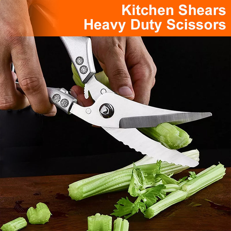 Heavy Duty Stainless Steel Kitchen Bone Cutting Shears
