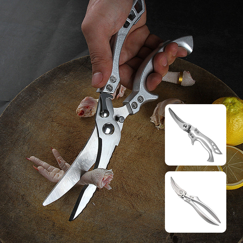 Heavy Duty Stainless Steel Kitchen Bone Cutting Shears