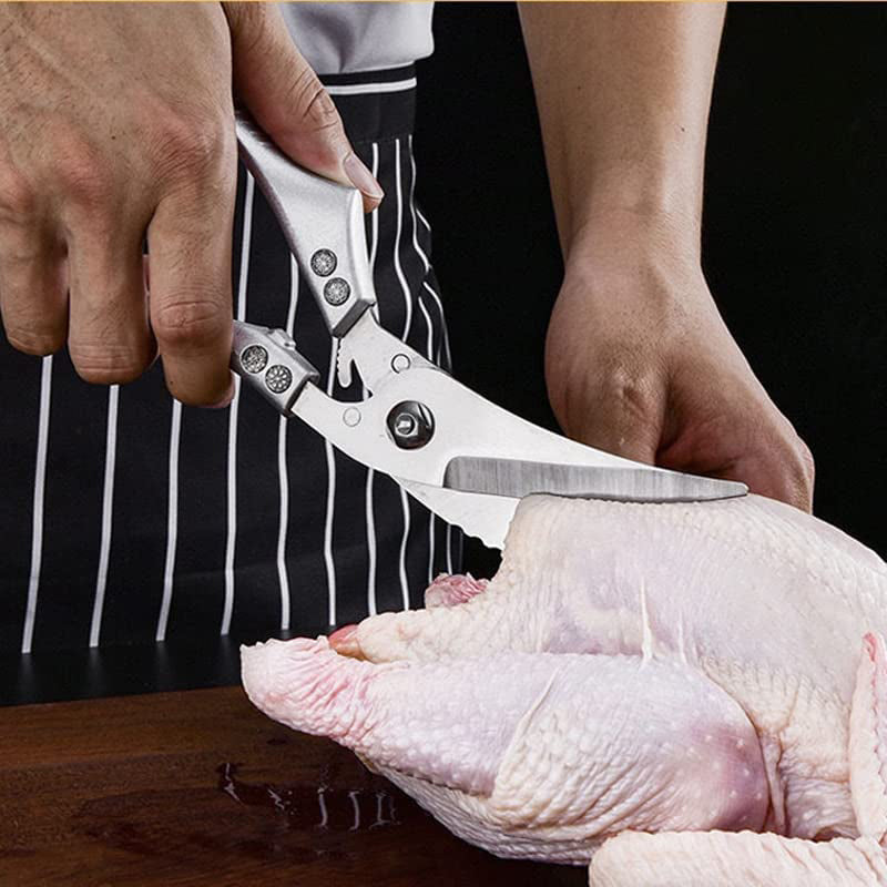 Heavy Duty Stainless Steel Kitchen Bone Cutting Shears
