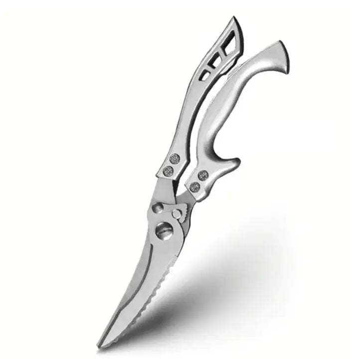 Heavy Duty Stainless Steel Kitchen Scissors for Meat Fish and Vegetables