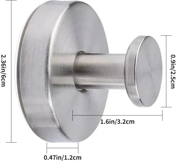Heavy Duty Suction Cup Hooks for Damage Free Hanging