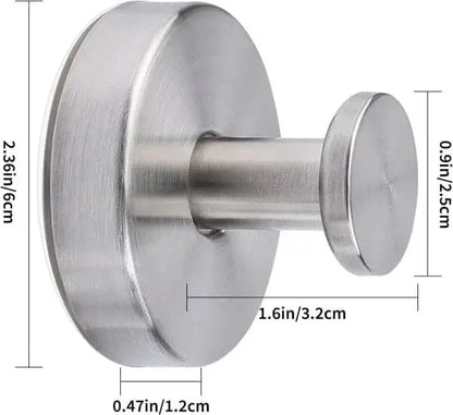 Heavy Duty Suction Cup Hooks for Damage Free Hanging