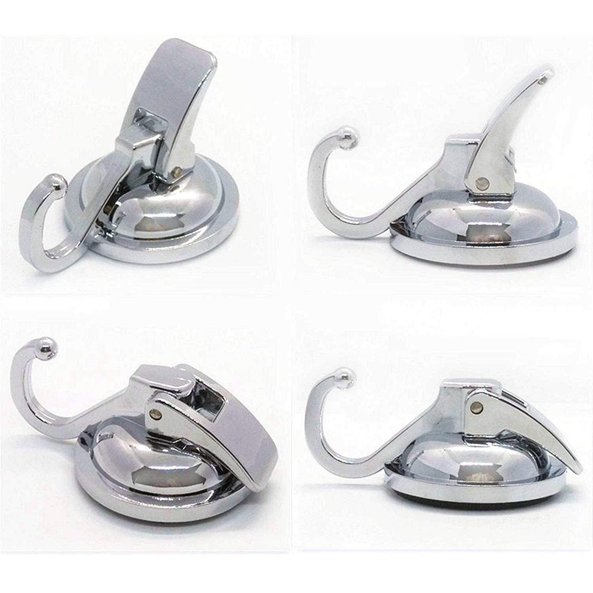 Heavy Duty Vacuum Suction Cup Hooks 2 Pack