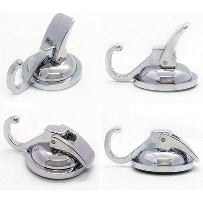 Heavy Duty Vacuum Suction Cup Hooks 2 Pack