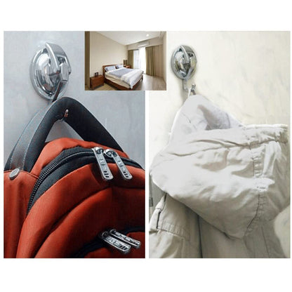 Heavy Duty Vacuum Suction Cup Hooks 2 Pack