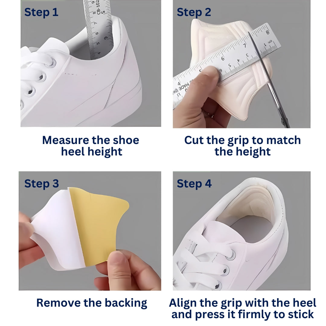 Heel Grips for Shoes Anti Slip Comfort Cushion Inserts