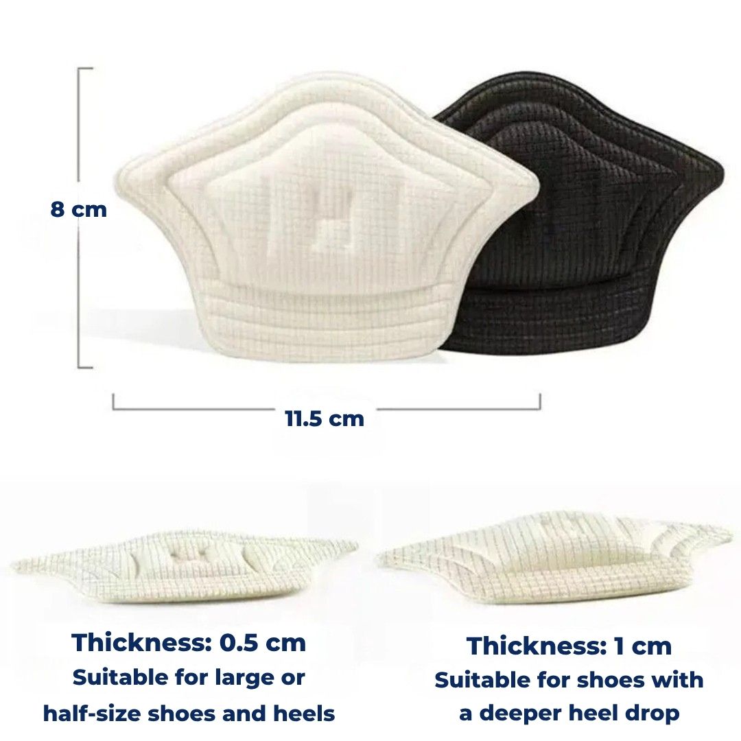 Heel Grips for Shoes Anti Slip Comfort Cushion Inserts