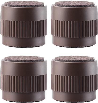Height Adjustable Furniture Risers Set of 4