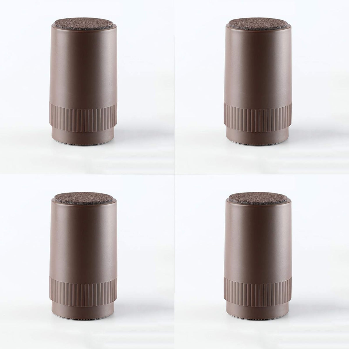 Height Adjustable Furniture Risers Set of 4