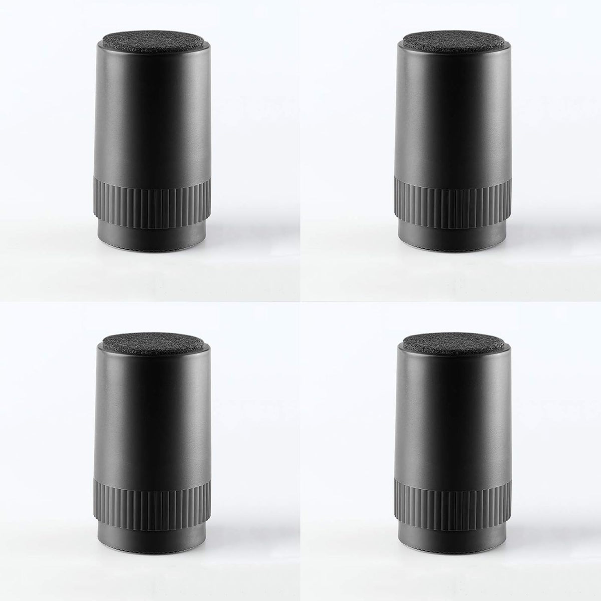 Height Adjustable Furniture Risers Set of 4